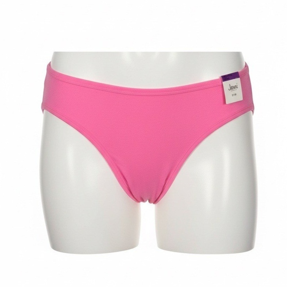 Jenni Intimates‎ Pink Stiletto Bikini Brief Panty Style 100110131 Size XXL, NWT